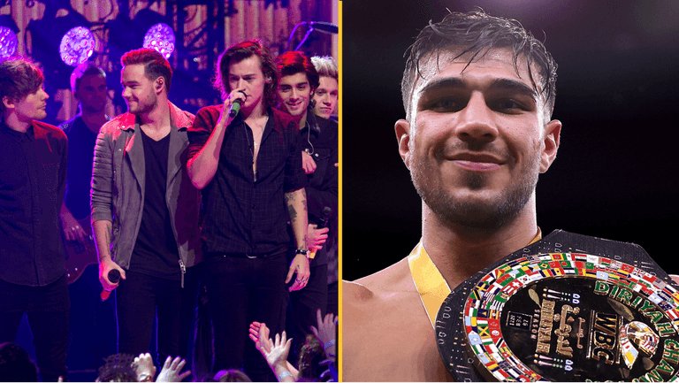 One Direction star teases summer fight with Tommy Fury on Instagram One Direction star teases summer fight with Tommy Fury on Instagram