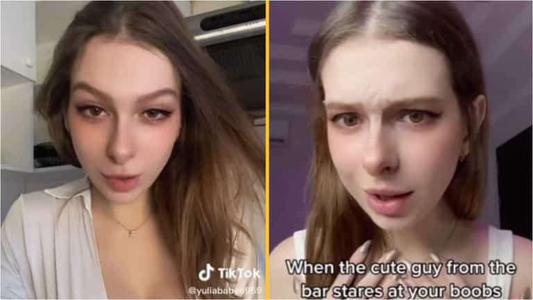 Bartender ‘gets big tips’ from ‘perverts’ by choosing not to wear a bra at work Bartender ‘gets big tips’ from ‘perverts’ by choosing not to wear a bra at work