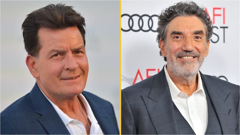 Charlie Sheen reunites with creator of Two and a Half Men 12 years after fallout Charlie Sheen reunites with creator of Two and a Half Men 12 years after fallout