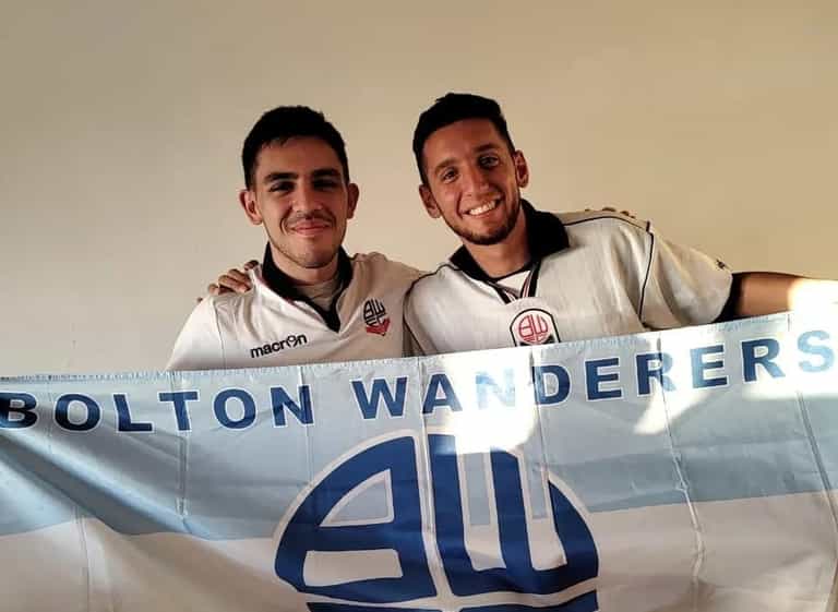 Argentinian Bolton fans travel 7,000 miles to watch team win at Wembley Argentinian Bolton fans travel 7,000 miles to watch team win at Wembley