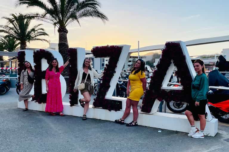 Mums go on 12-hour trip to Ibiza for £34 and get back for school run Mums go on 12-hour trip to Ibiza for £34 and get back for school run