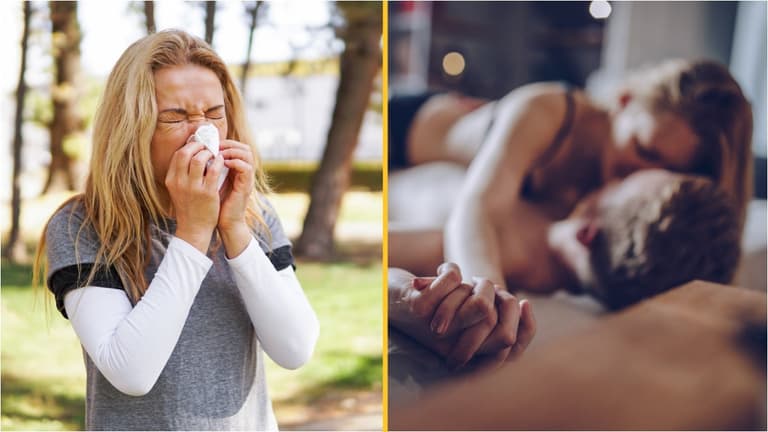 Having sex could alleviate hay fever, according to science Having sex could alleviate hay fever, according to science