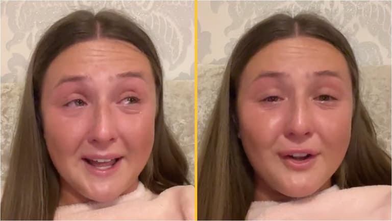 Influencer becomes emotional as she apologises for owning her house outright at 21 Influencer becomes emotional as she apologises for owning her house outright at 21