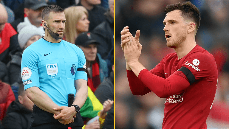 Assistant referee involved in ‘elbow incident’ breaks silence Assistant referee involved in ‘elbow incident’ breaks silence