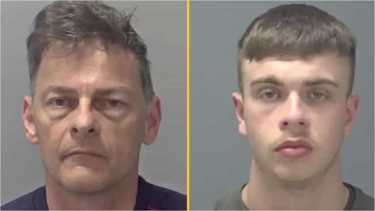 Vigilante father and son given life sentences after murdering thief using dagger and ninja sword Vigilante father and son given life sentences after murdering thief using dagger and ninja sword