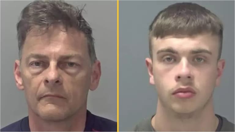 Vigilante father and son given life sentences after murdering thief using dagger and ninja sword Vigilante father and son given life sentences after murdering thief using dagger and ninja sword