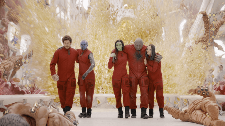 REVIEW: Guardians Of The Galaxy Vol. 3 is a suitably fun-but-messy trilogy closer REVIEW: Guardians Of The Galaxy Vol. 3 is a suitably fun-but-messy trilogy closer