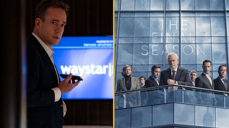 Succession’s shocking twist was teased in its own poster months ago Succession’s shocking twist was teased in its own poster months ago