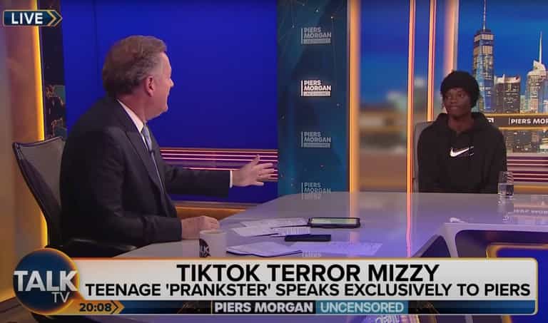 Piers Morgan clashes with TikToker who entered a stranger’s home for a prank Piers Morgan clashes with TikToker who entered a stranger’s home for a prank