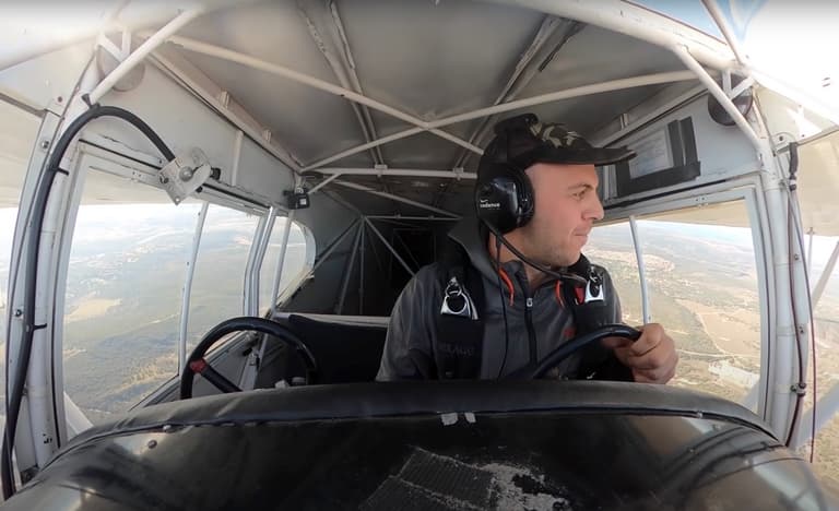 YouTuber admits to crashing plane for clicks YouTuber admits to crashing plane for clicks