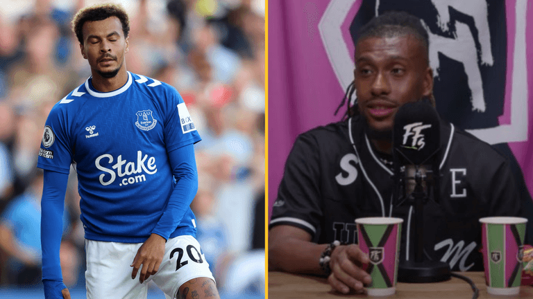 Alex Iwobi opens up on Dele Alli’s Everton struggles Alex Iwobi opens up on Dele Alli’s Everton struggles