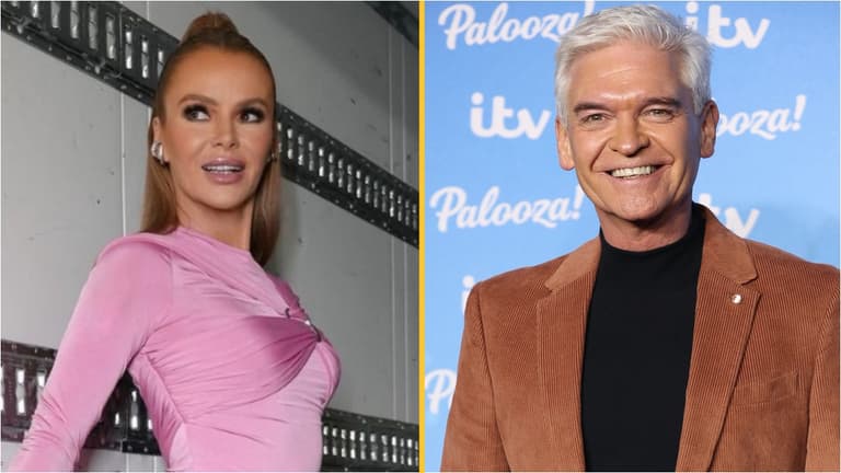 Amanda Holden takes swipe at Phillip Schofield following This Morning departure Amanda Holden takes swipe at Phillip Schofield following This Morning departure
