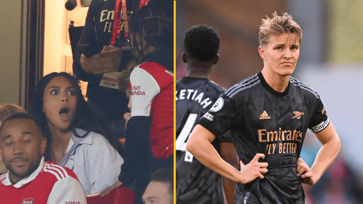 Arsenal fans blame Kim Kardashian for missing out on the title