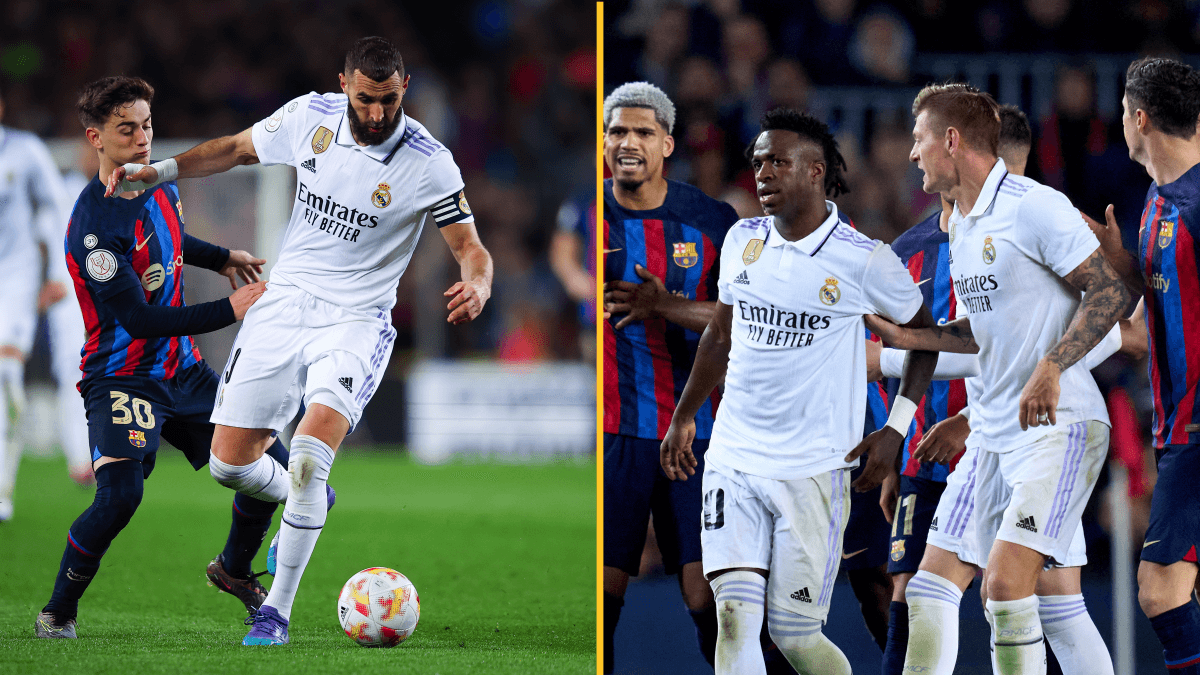 Barcelona and Real Madrid banned from using ‘El Clasico’