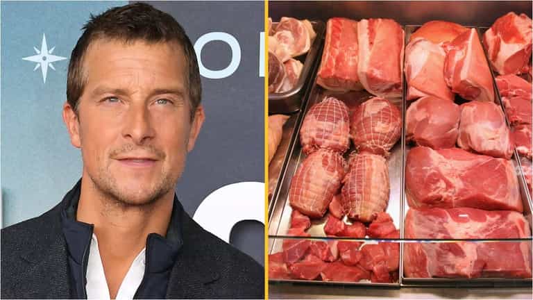 Bear Grylls ‘embarrassed’ that he used to promote veganism and now eats only red meat Bear Grylls ‘embarrassed’ that he used to promote veganism and now eats only red meat