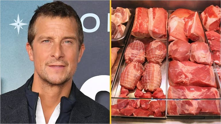 Bear Grylls ‘embarrassed’ that he used to promote veganism and now eats only red meat Bear Grylls ‘embarrassed’ that he used to promote veganism and now eats only red meat