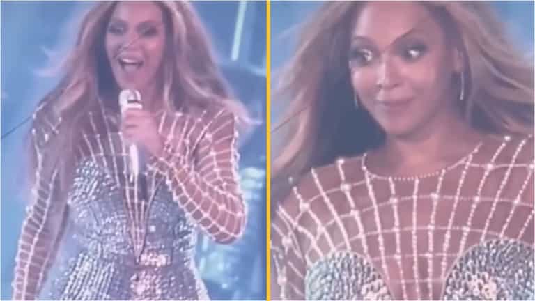 Beyoncé left stunned by Cardiff crowd after asking them to sing Love On Top Beyoncé left stunned by Cardiff crowd after asking them to sing Love On Top