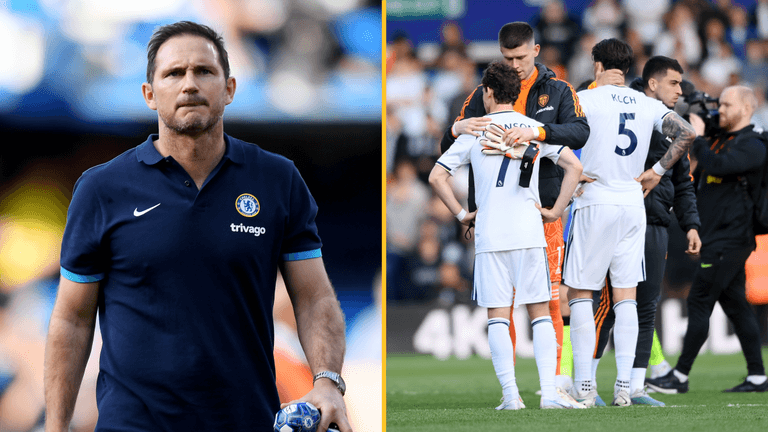 Chelsea criticised for mocking Leeds’ relegation to the Championship Chelsea criticised for mocking Leeds’ relegation to the Championship