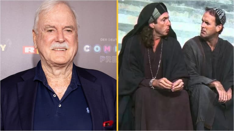 John Cleese says Life of Brian show won’t cut iconic scene due to modern sensitivities John Cleese says Life of Brian show won’t cut iconic scene due to modern sensitivities