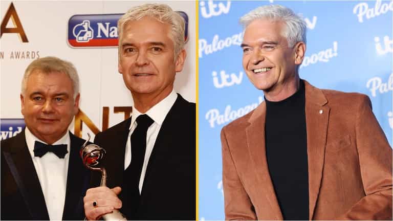 Eamonn Holmes makes bombshell claim following Phillip Schofield ITV resignation Eamonn Holmes makes bombshell claim following Phillip Schofield ITV resignation