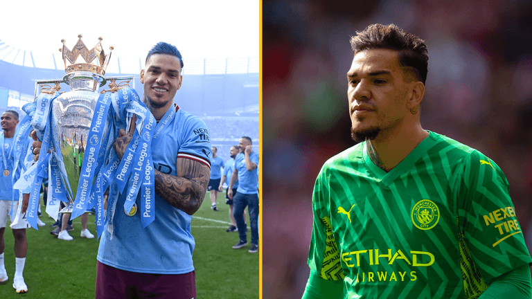 Ederson reveals bizarre superstition he’s had since 2015 Ederson reveals bizarre superstition he’s had since 2015