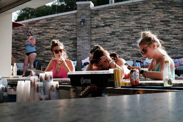 Couple take alcohol measurer on all inclusive holiday to answer age-old question: Do they water down the drinks? Couple take alcohol measurer on all inclusive holiday to answer age-old question: Do they water down the drinks?