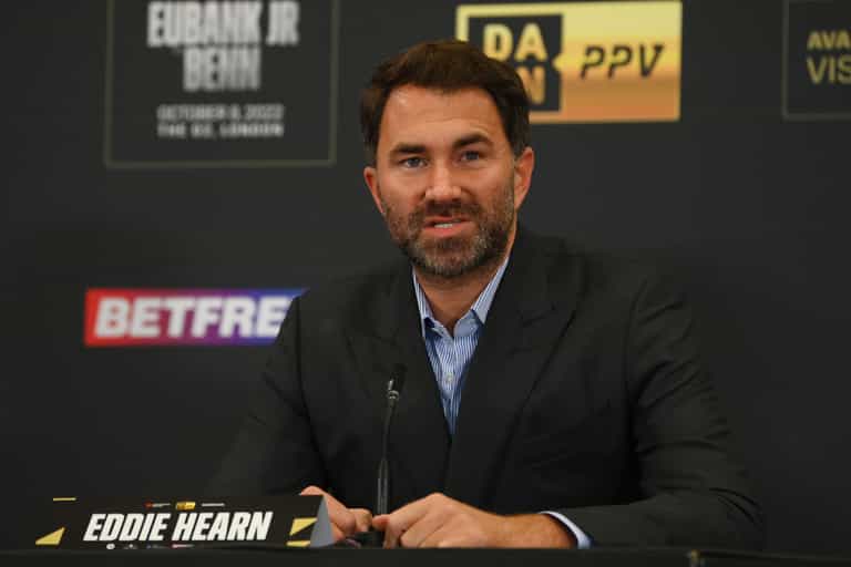 Eddie Hearn confirms “deal in place” for Joshua vs Wilder Eddie Hearn confirms “deal in place” for Joshua vs Wilder