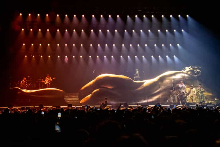 Sam Smith issues apology after Manchester gig is plunged into darkness after just four songs Sam Smith issues apology after Manchester gig is plunged into darkness after just four songs