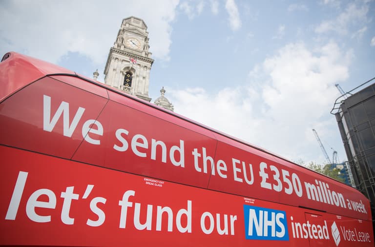 BBC editor admits: We were told not to interrogate Vote Leave’s £350m Brexit bus campaign BBC editor admits: We were told not to interrogate Vote Leave’s £350m Brexit bus campaign