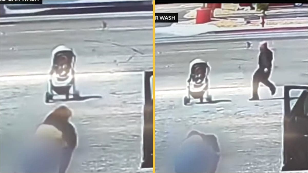 Good Samaritan rescues baby in runaway pram after leaving job interview – then lands the job