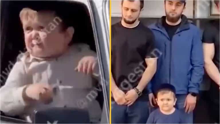 Social media star Hasbulla arrested in Russia Social media star Hasbulla arrested in Russia
