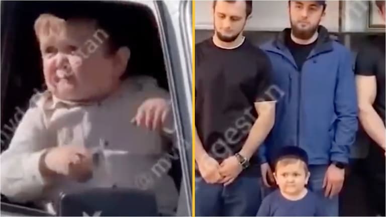 Social media star Hasbulla arrested in Russia Social media star Hasbulla arrested in Russia