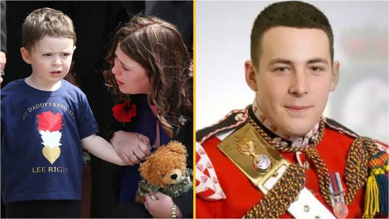 Lee Rigby’s son reveals he lost the ability to talk after his dad’s murder Lee Rigby’s son reveals he lost the ability to talk after his dad’s murder