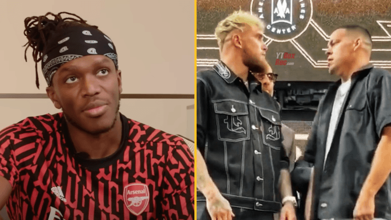 KSI predicts Jake Paul vs Nate Diaz KSI predicts Jake Paul vs Nate Diaz