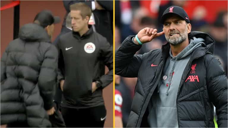 Jurgen Klopp given touchline ban for Paul Tierney comments Jurgen Klopp given touchline ban for Paul Tierney comments