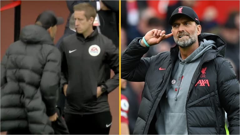 Jurgen Klopp given touchline ban for Paul Tierney comments Jurgen Klopp given touchline ban for Paul Tierney comments