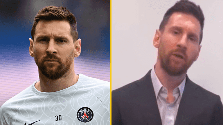 Lionel Messi releases statement explaining situation with PSG Lionel Messi releases statement explaining situation with PSG