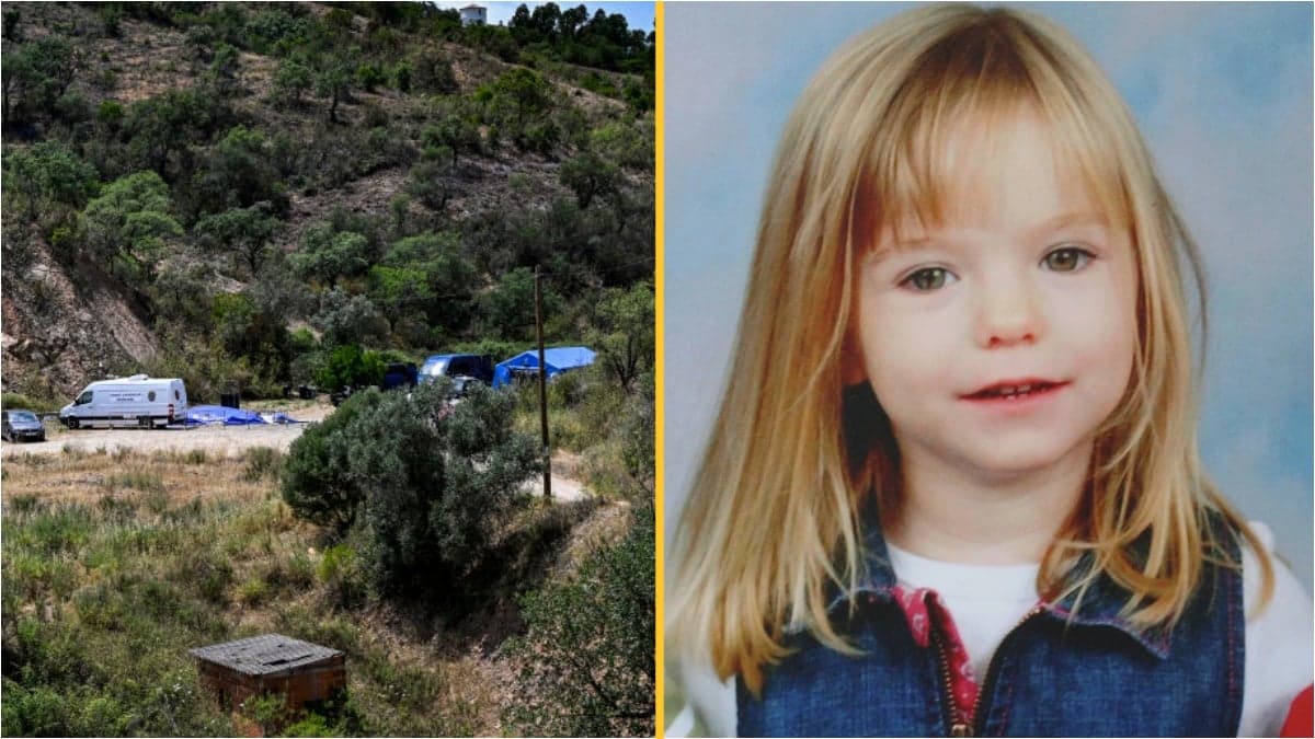 ‘Relevant clue’ found in Maddie McCann reservoir search