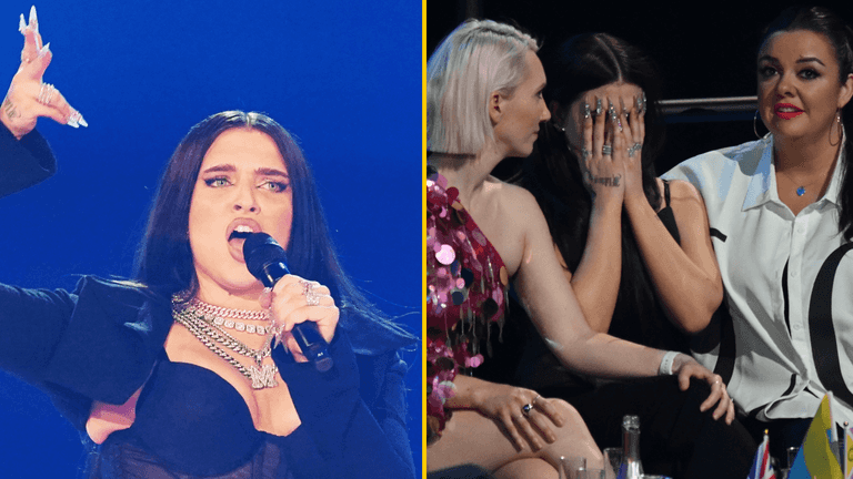 Mae Muller breaks her silence after UK come second to last in Eurovision Mae Muller breaks her silence after UK come second to last in Eurovision
