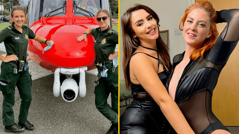 ‘We quit NHS jobs for OnlyFans and feel just as proud as we did on emergency front line’ ‘We quit NHS jobs for OnlyFans and feel just as proud as we did on emergency front line’
