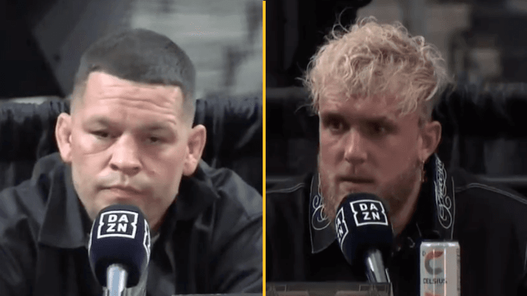 Reporter ‘fired’ after asking question during Jake Paul vs Nate Diaz press conference Reporter ‘fired’ after asking question during Jake Paul vs Nate Diaz press conference