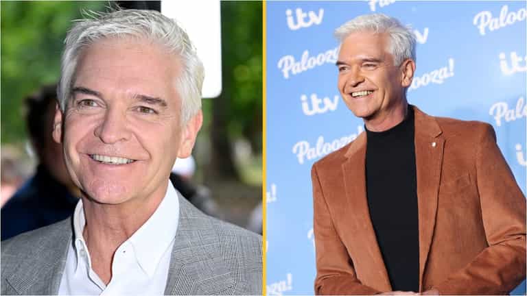Video shows Phillip Schofield joking with young lover about ‘still getting away with it’ Video shows Phillip Schofield joking with young lover about ‘still getting away with it’