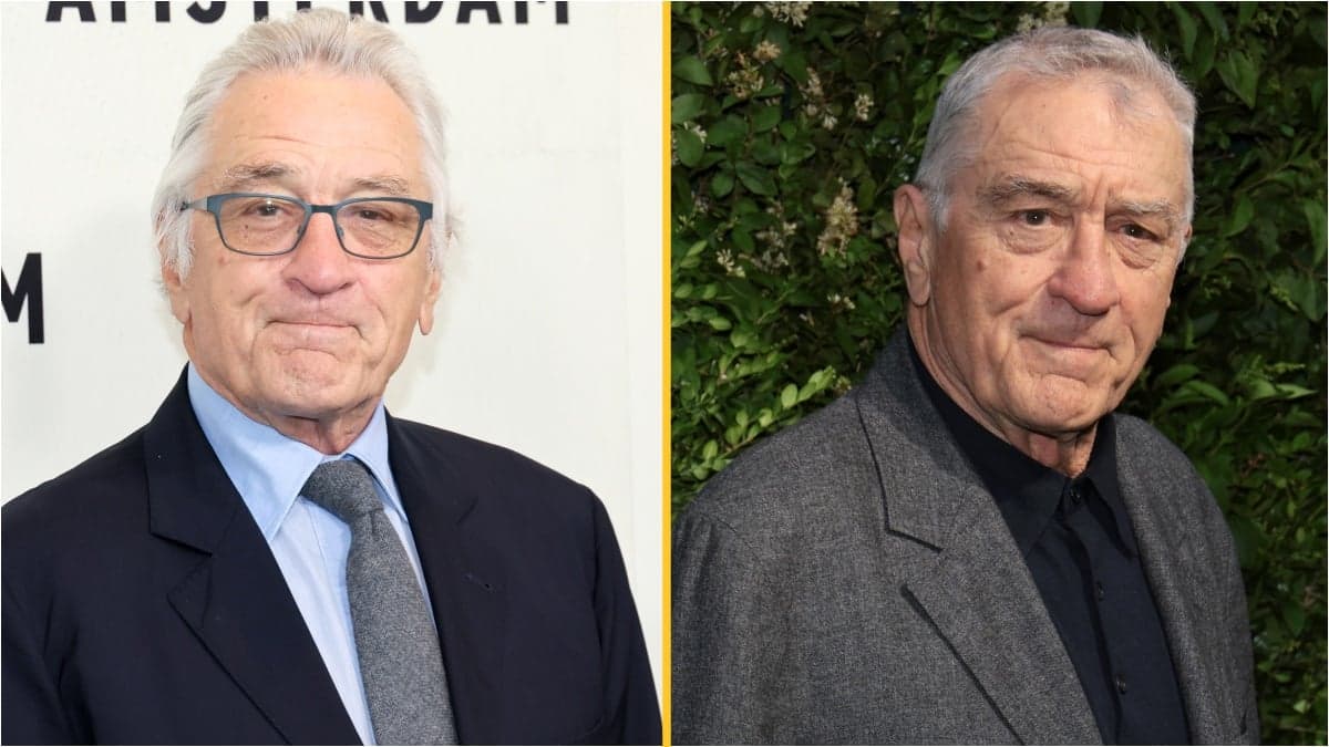 Robert De Niro has welcomed his seventh child