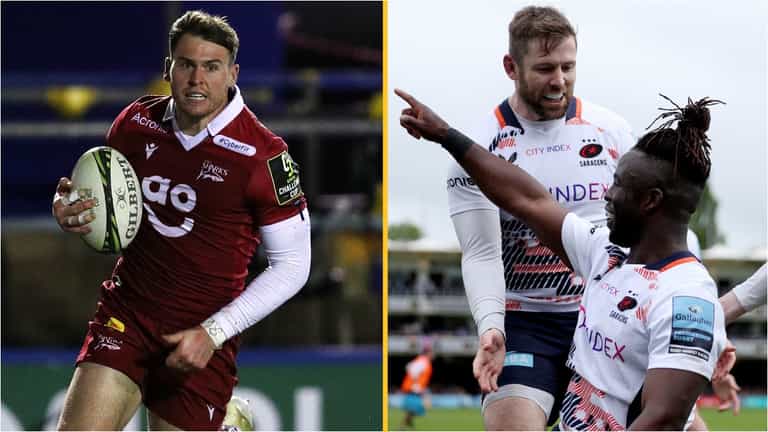 Saracens and Sale to wear away kits in Premiership final to help colour-blind supporters Saracens and Sale to wear away kits in Premiership final to help colour-blind supporters