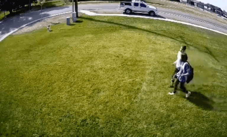 Man shares non-nonsense method to stop ‘disrespectful’ people walking across his lawn Man shares non-nonsense method to stop ‘disrespectful’ people walking across his lawn