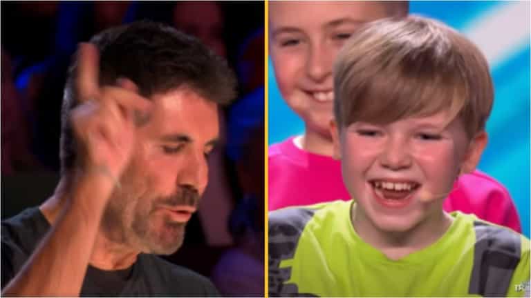 Simon Cowell roasted by 11-year-old on Britain’s Got Talent Simon Cowell roasted by 11-year-old on Britain’s Got Talent