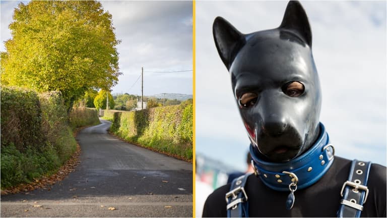 Notorious ‘gimp’ that has plagued villages has been arrested again for jumping out at people in latex Notorious ‘gimp’ that has plagued villages has been arrested again for jumping out at people in latex
