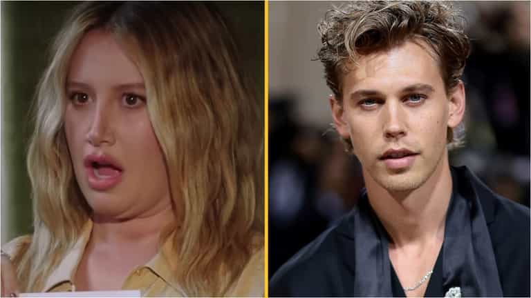 Ashley Tisdale ‘almost cried’ after discovering she’s related to Austin Butler Ashley Tisdale ‘almost cried’ after discovering she’s related to Austin Butler
