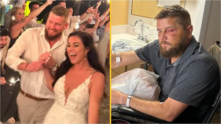 Man whose wife died on wedding day has woken up and is planning her funeral Man whose wife died on wedding day has woken up and is planning her funeral