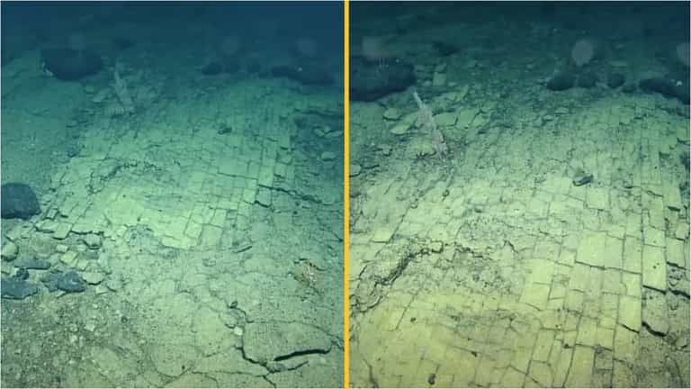 Scientists find ‘road to Atlantis’ at bottom of Pacific Ocean Scientists find ‘road to Atlantis’ at bottom of Pacific Ocean
